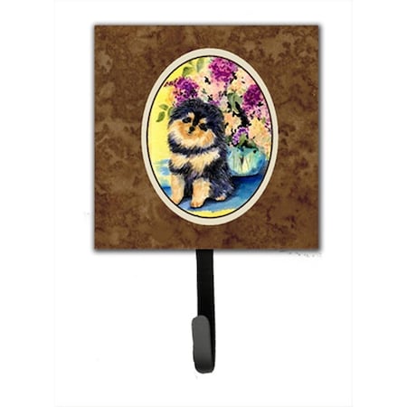 Jensendistributionservices Pomeranian Leash Holder Or Key Hook MI1657237